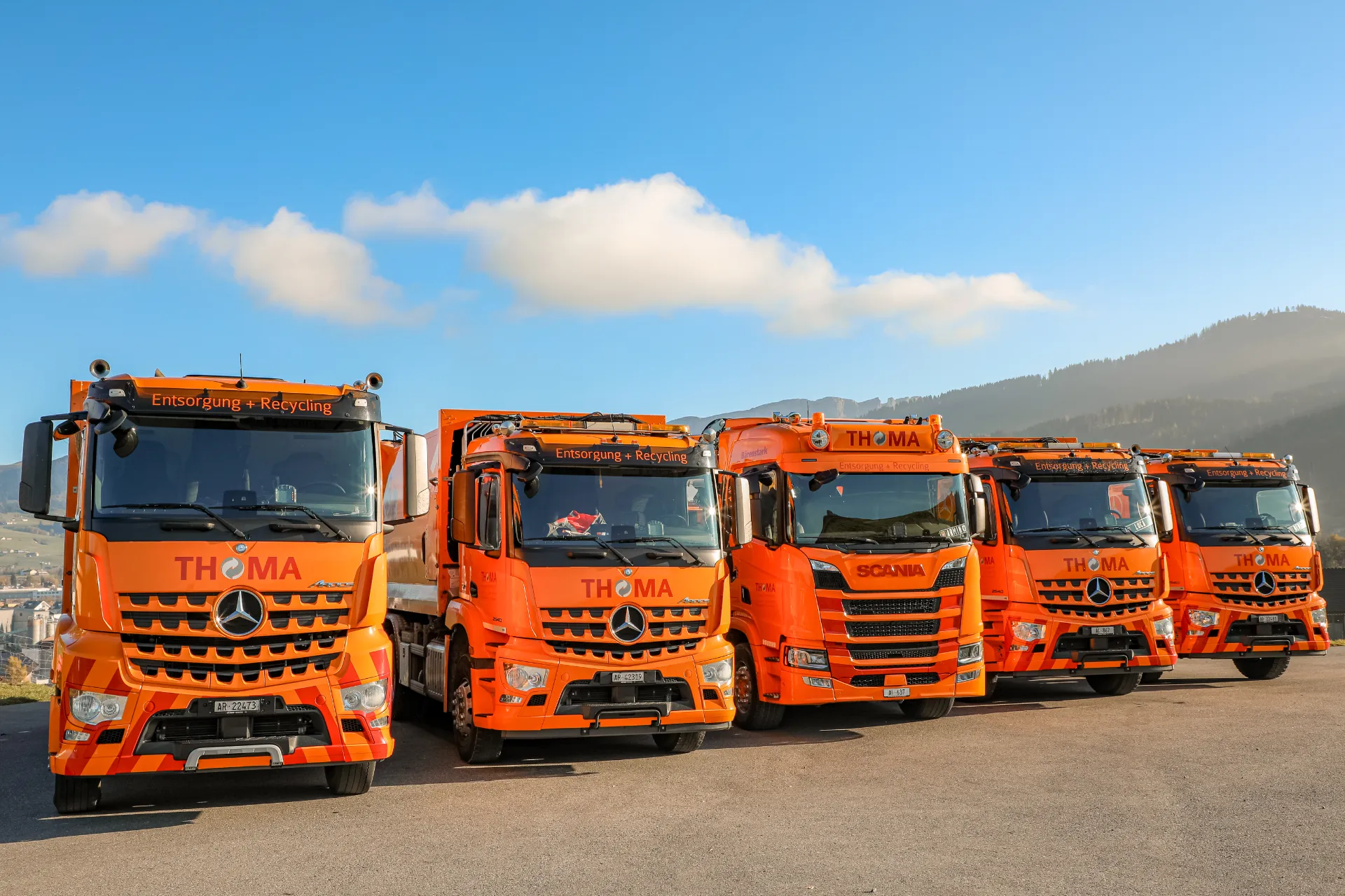 THOMA Entsorgung AG Fuhrpark